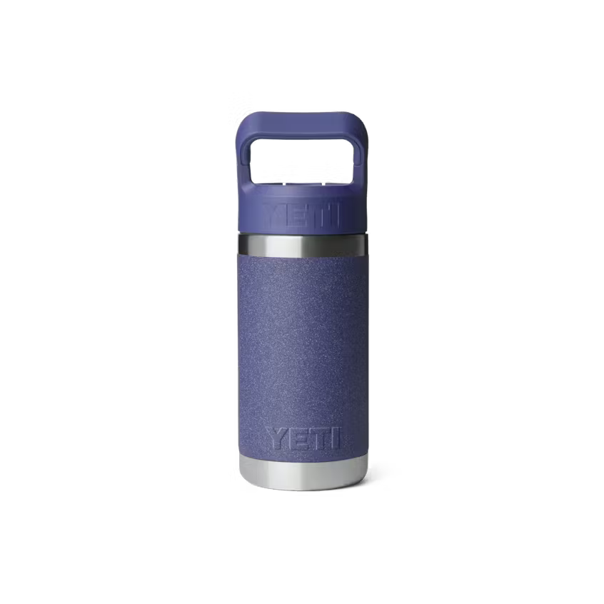 YETI Rambler Jr. 355 mL Kids Water Bottle with Straw Cap - Moon Dust
