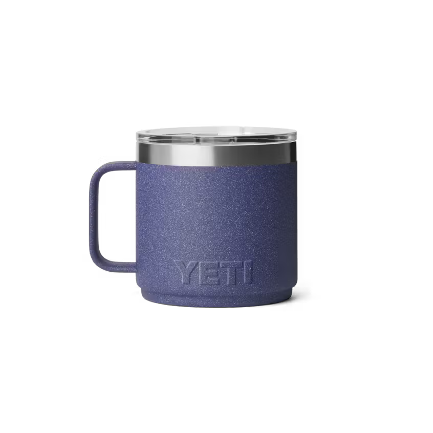 Yeti Rambler 414ml Stackable Mug w Ceramic Lining - Moon Dust