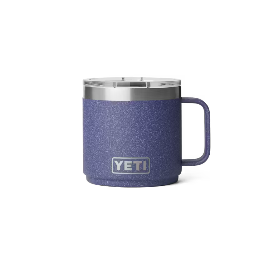 Yeti Rambler 414ml Stackable Mug w Ceramic Lining - Moon Dust