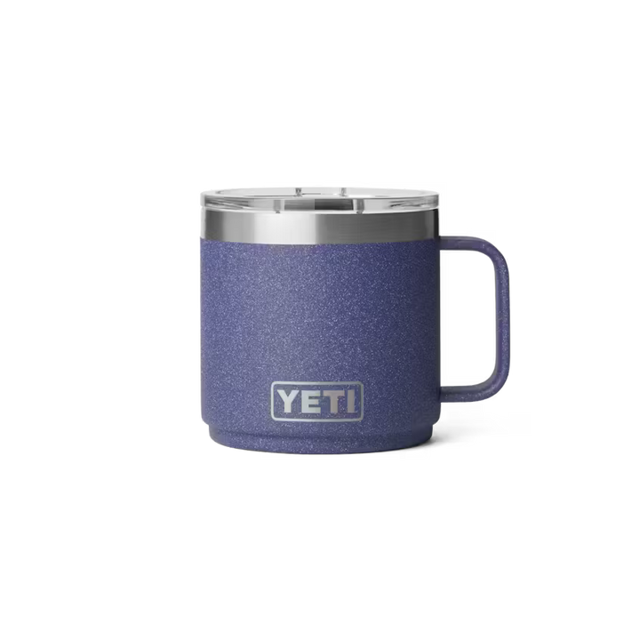YETI Rambler 414 mL Stackable Mug with DuraSip Ceramic Lining - Moon Dust