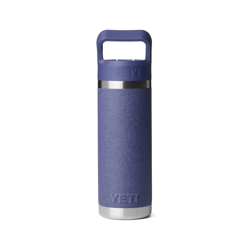 Yeti Rambler 532ml Straw Water Bottle - Moon Dust