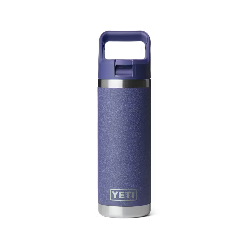 Yeti Rambler 532ml Straw Water Bottle - Moon Dust