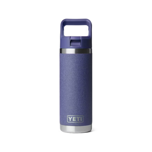 Yeti Rambler 532ml Straw Water Bottle - Moon Dust