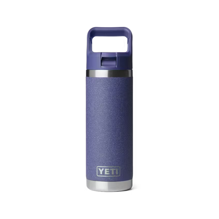 Yeti Rambler 532ml Straw Water Bottle - Moon Dust