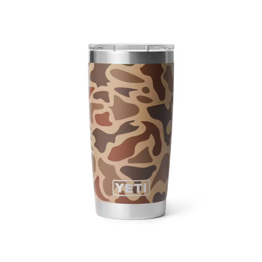 YETI Rambler 591 mL Tumbler with MagSlider Lid - Wetlands Camo