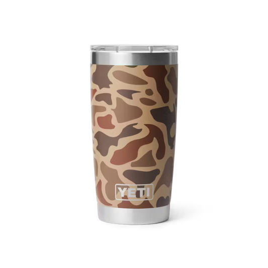 Yeti Rambler 591ml Magslider Tumbler- Wetlands Camo