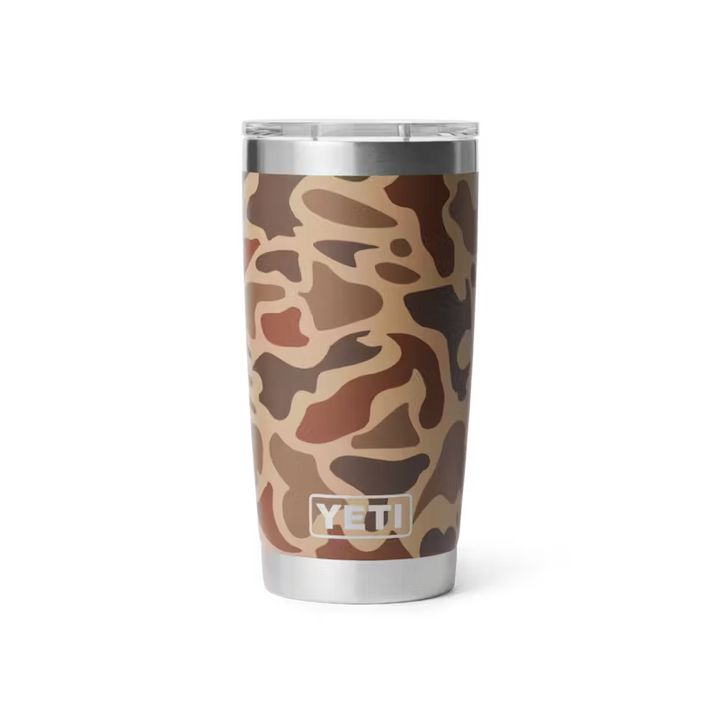 YETI Rambler 591 mL Tumbler with MagSlider Lid - Wetlands Camo