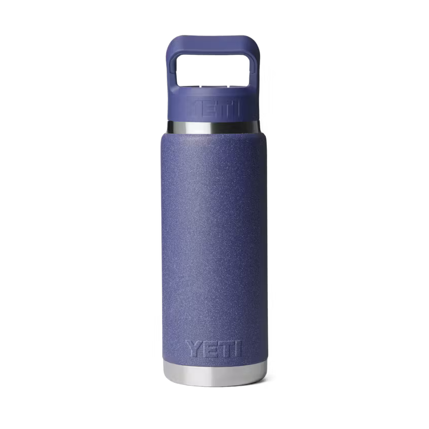 Yeti Rambler 769ml Water Bottle w/Straw Cap - Moon Dust