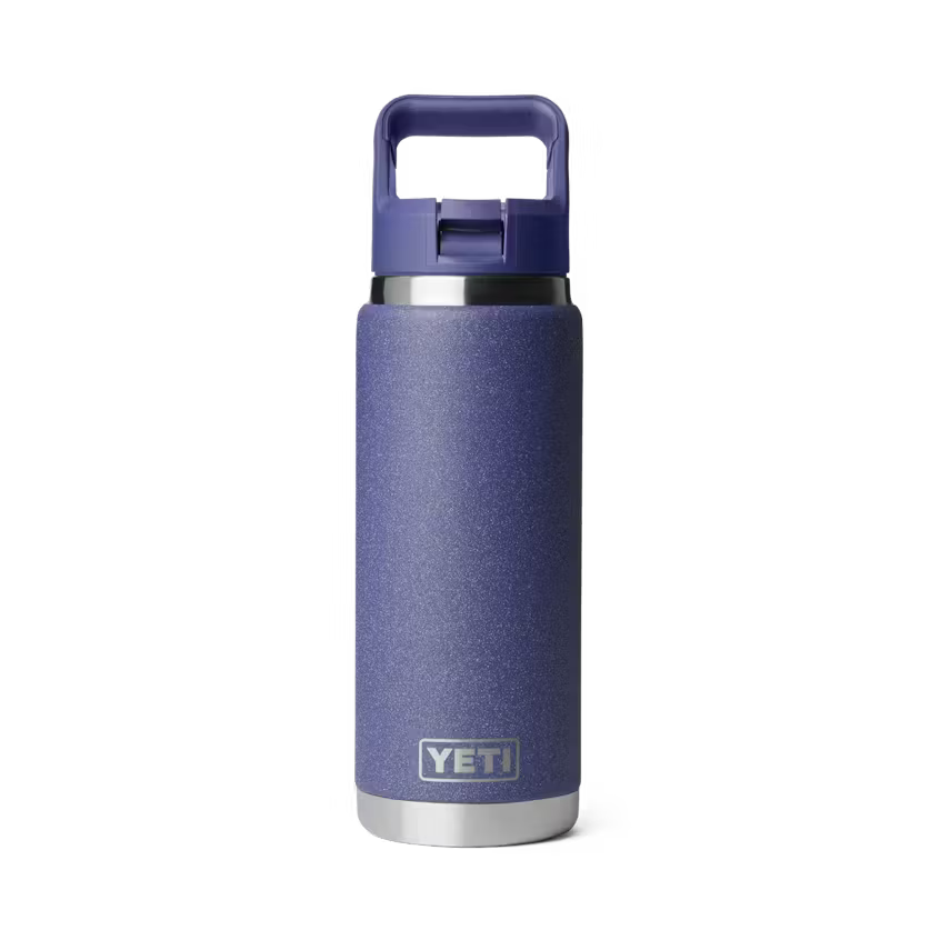 Yeti Rambler 769ml Water Bottle w/Straw Cap - Moon Dust