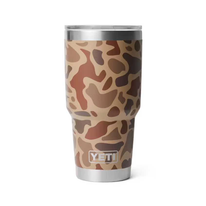 Yeti Rambler 887ml Tumbler w/Magslider Lid - Wetlands Camo