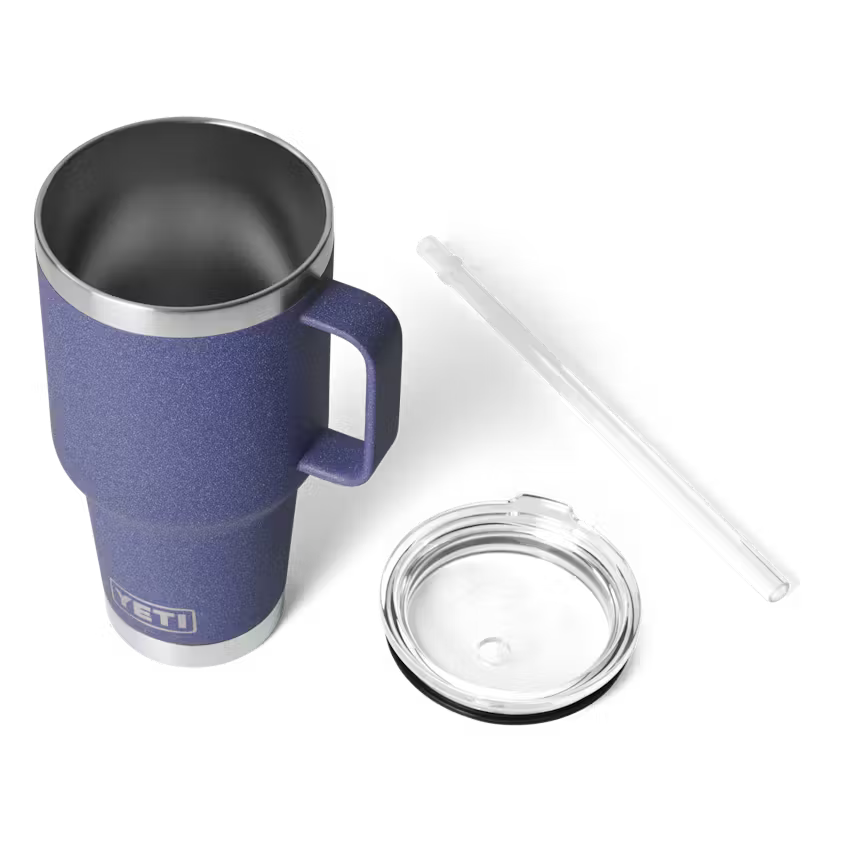 Yeti Rambler 1L Straw Mug - Moon Dust