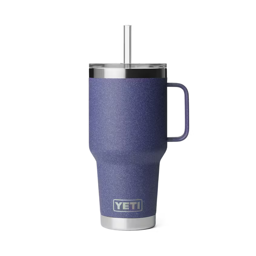 Yeti Rambler 1L Straw Mug - Moon Dust