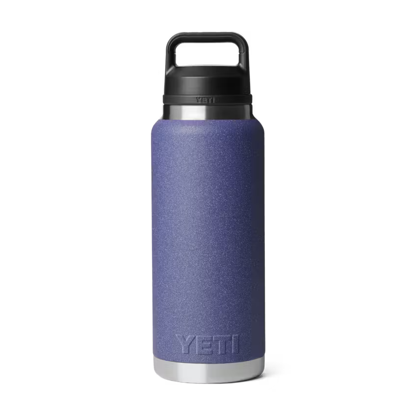Yeti Rambler 1L Bottle w/Chug Cap - Moon Dust