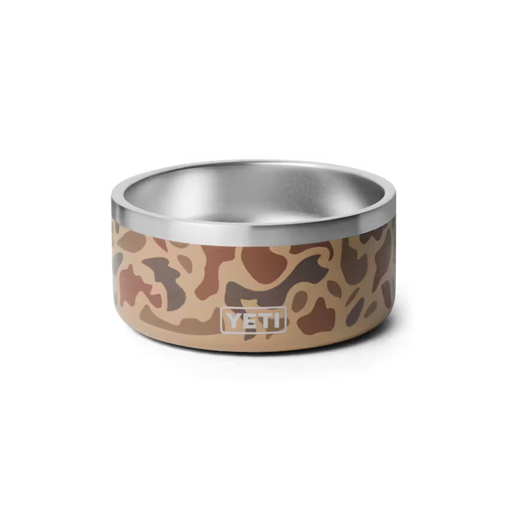 Yeti Boomer 4 Dog Bowl - Wetlands Camo