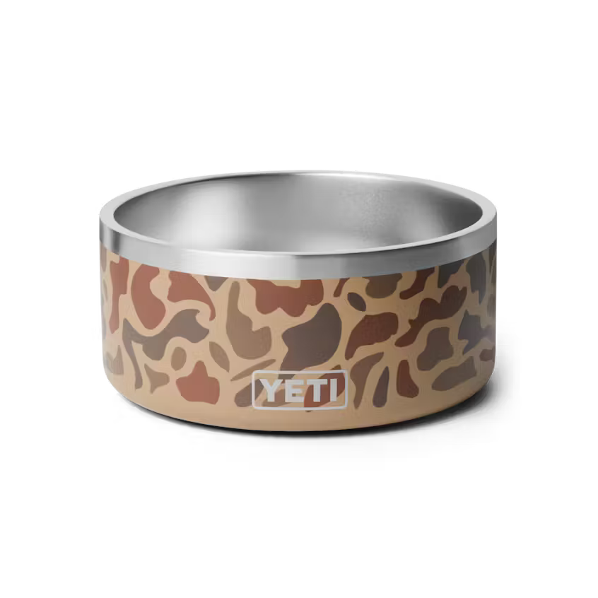 Yeti Boomer 8 Dog Bowl - Wetlands Camo