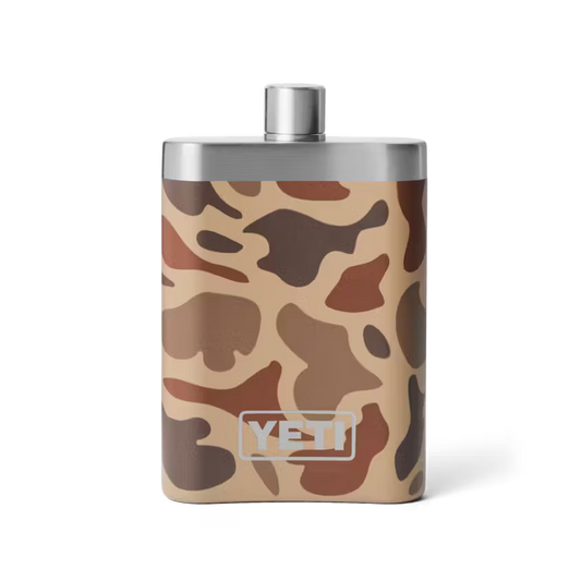 Yeti Flask- Wetlands Camo