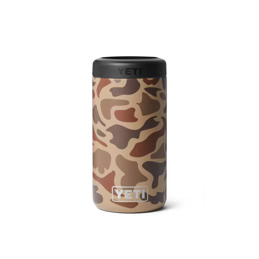 YETI Rambler 473 mL Colster Tall Can Insulator - Wetlands Camo