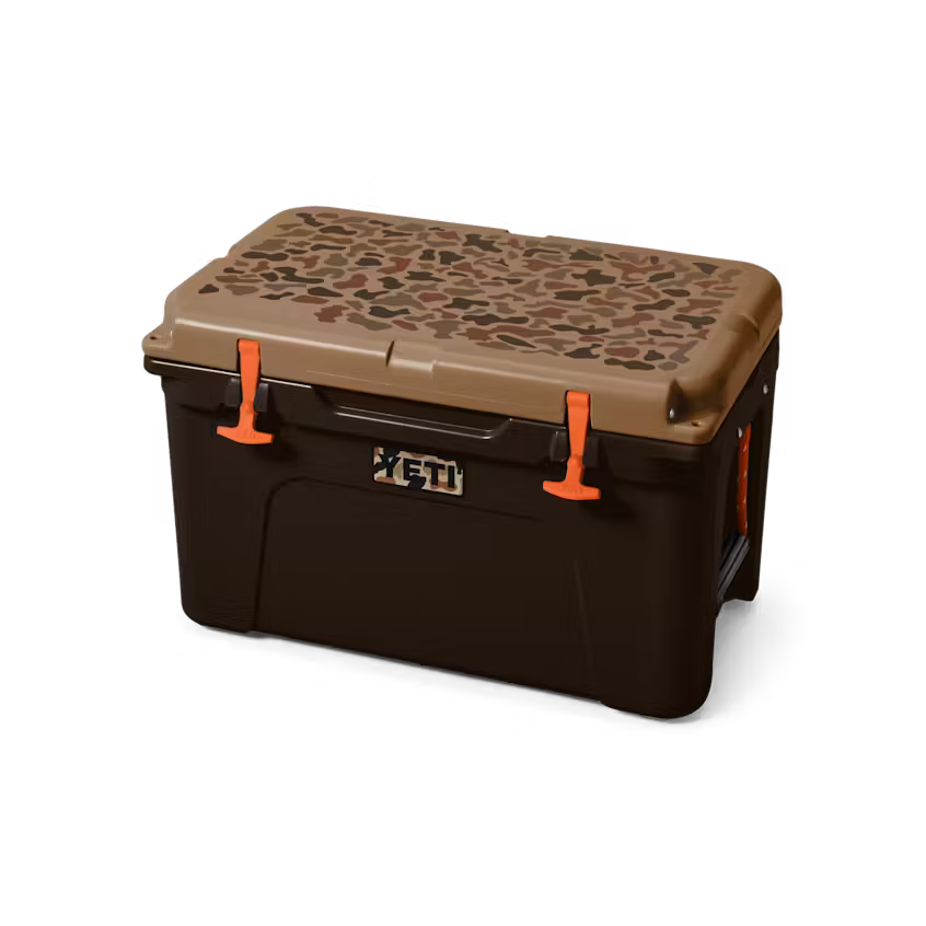 Yeti Tundra 45 Hard Cooler - Wetlands Camo