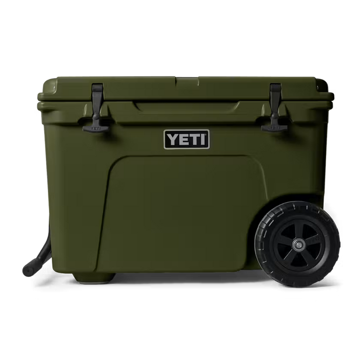 YETI Tundra Haul Wheeled Hard Cooler - Olive