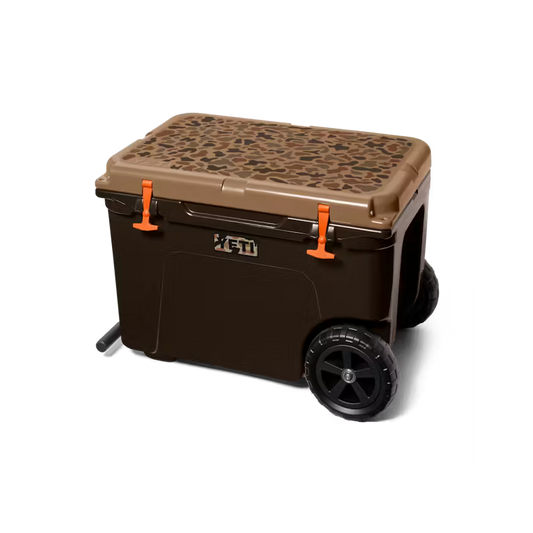 Yeti Tundra Hall Wheeled Cooler- Wetlands Camo