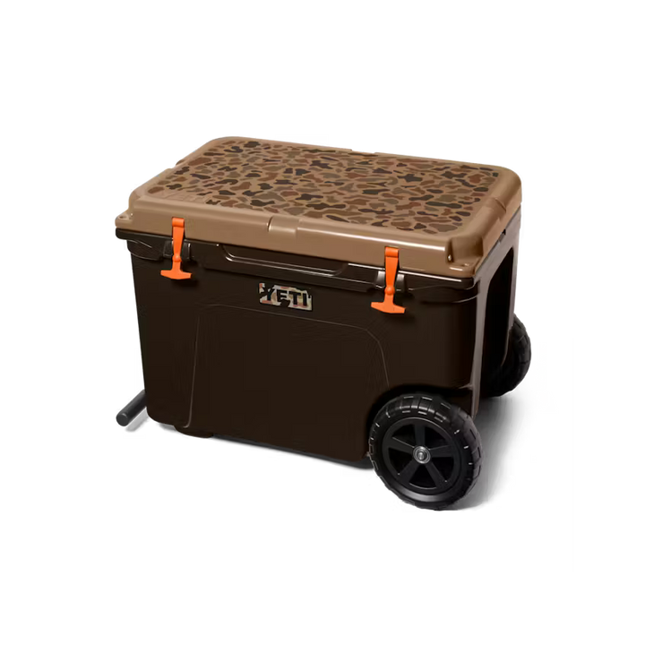 YETI Tundra Haul Wheeled Hard Cooler - Wetlands Camo