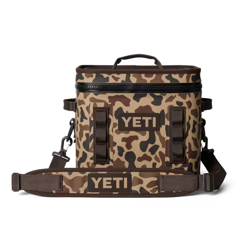 Yeti Hopper Flip 12 Soft Cooler - Wetlands Camo