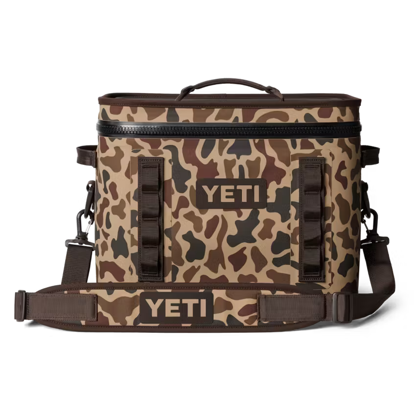 Yeti Hopper Flip 18 Soft Cooler - Wetlands Camo
