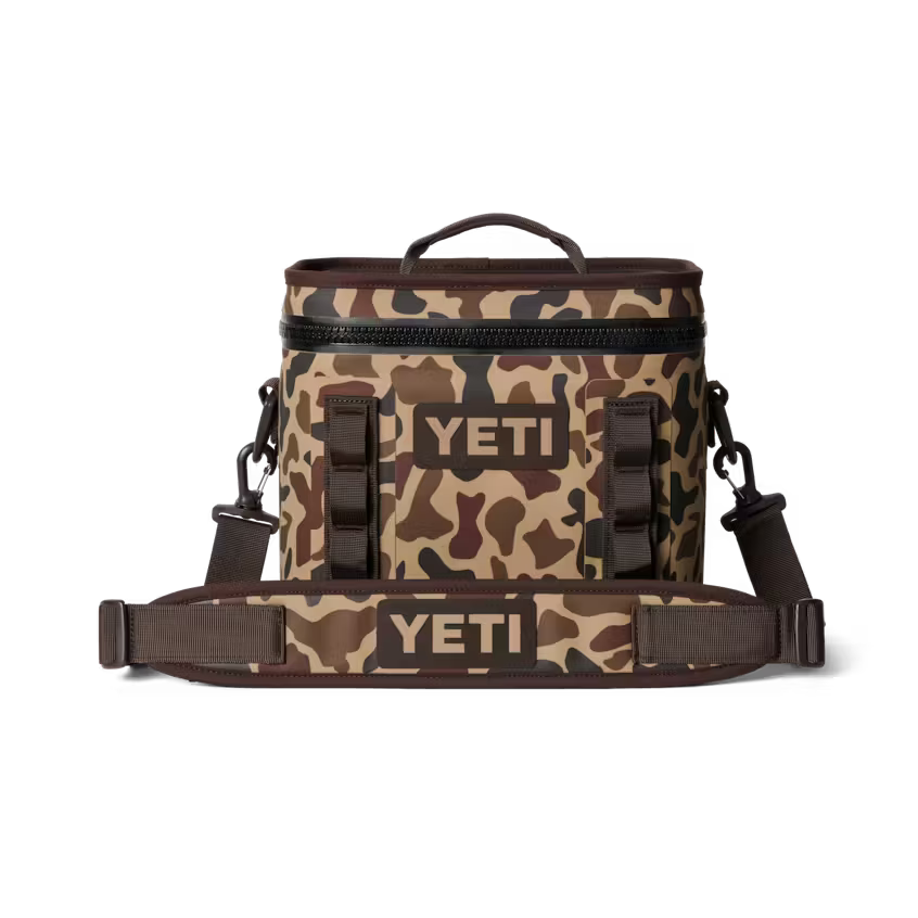 Yeti Hopper Flip 8 Soft Cooler - Wetlands Camo