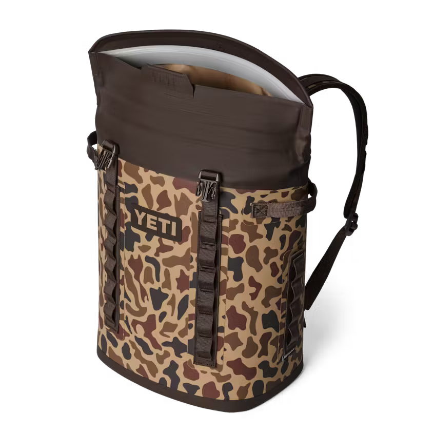 Yeti Hopper M20 Backpack Soft Cooler - Wetlands Camo