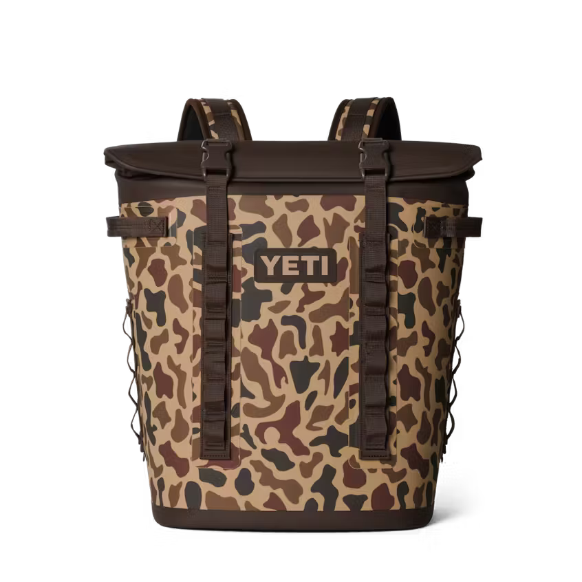 Yeti Hopper M20 Backpack Soft Cooler - Wetlands Camo
