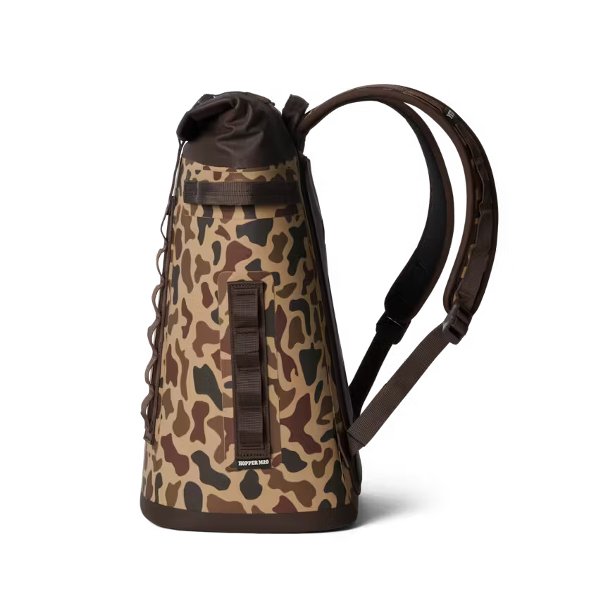 Yeti Hopper M20 Backpack Soft Cooler - Wetlands Camo