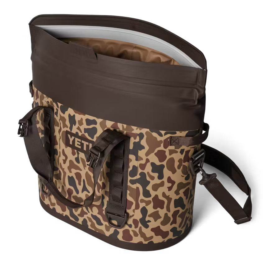 Yeti Hopper M30 Tote Soft Cooler 2.0 - Wetlands Camo
