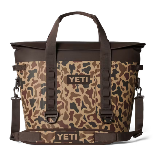 Yeti Hopper M30 Tote Soft Cooler 2.0 - Wetlands Camo