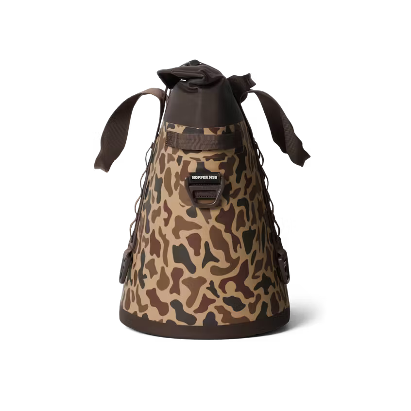 Yeti Hopper M30 Tote Soft Cooler 2.0 - Wetlands Camo