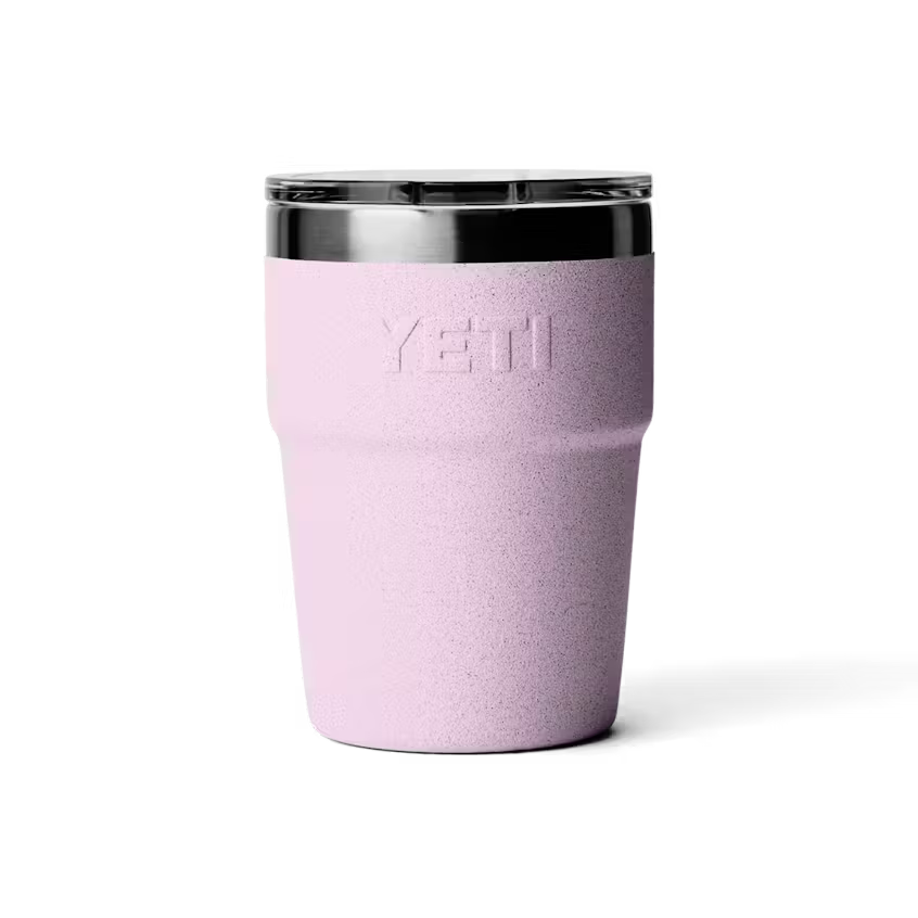 Yeti Rambler 473ml Stackable w/Magslider Lid - Cherry Blossom