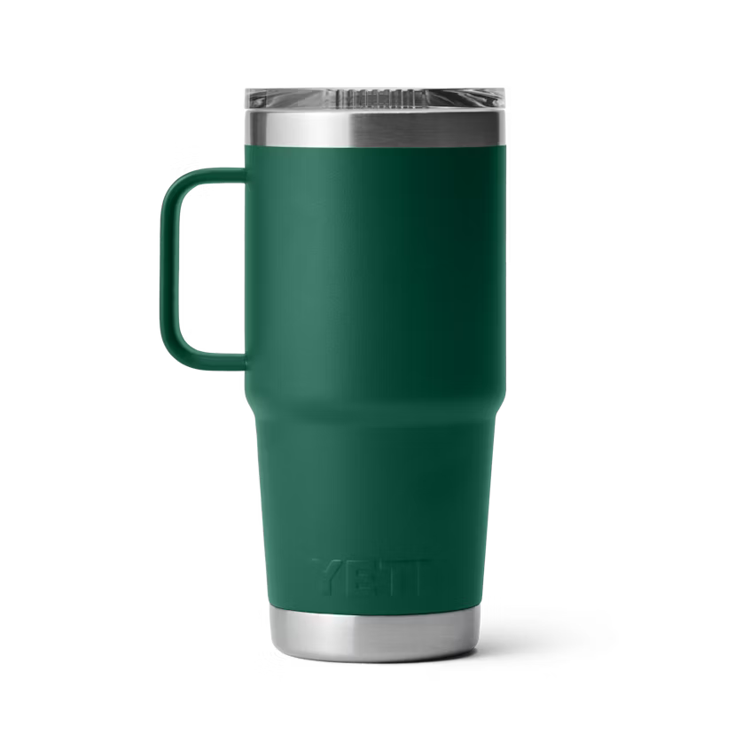 Yeti Rambler 591 ml Travel Mug Rambler- Black Forest Green