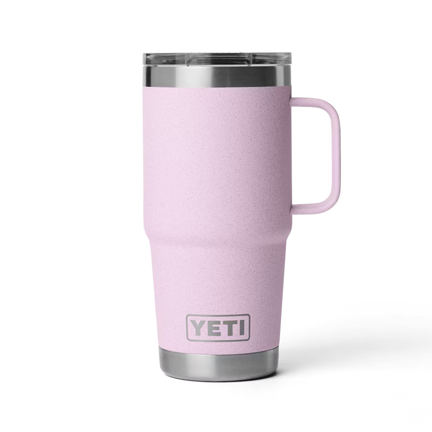 Yeti Rambler 591ml Rambler Travel Mug - Cherry Blossom