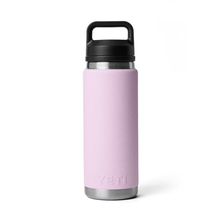 Yeti Rambler 769ml Water Bottle w/Chug Cap - Cherry Blossom