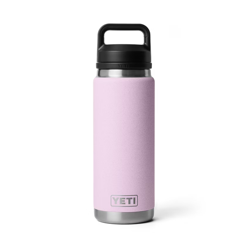 Yeti Rambler 769ml Water Bottle w/Chug Cap - Cherry Blossom