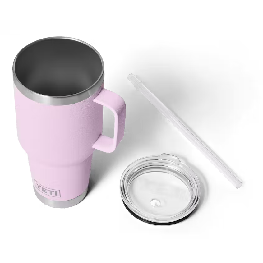 Yeti Rambler 1L Straw Mug - Cherry Blossom
