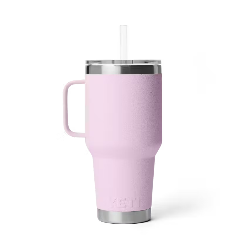 Yeti Rambler 1L Straw Mug - Cherry Blossom