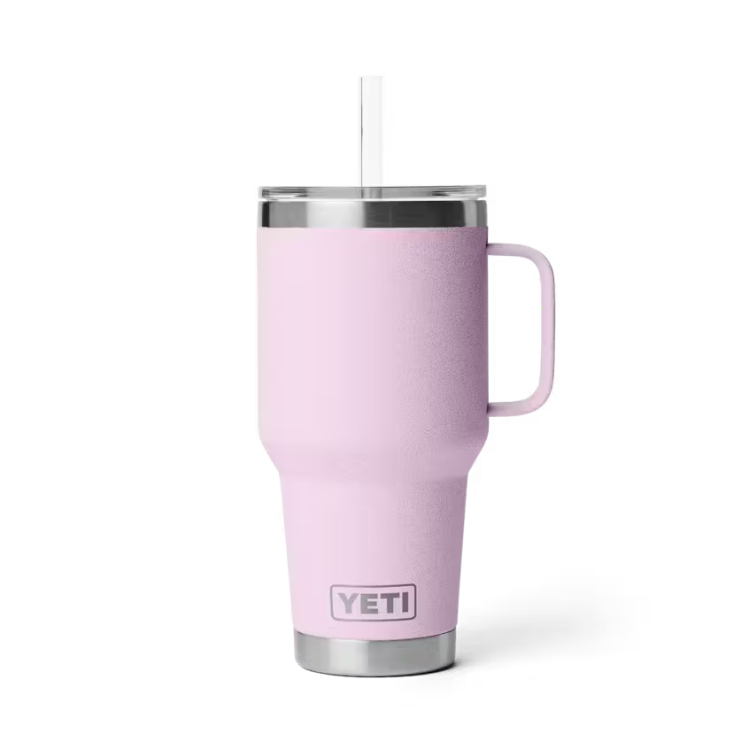 Yeti Rambler 1L Straw Mug - Cherry Blossom