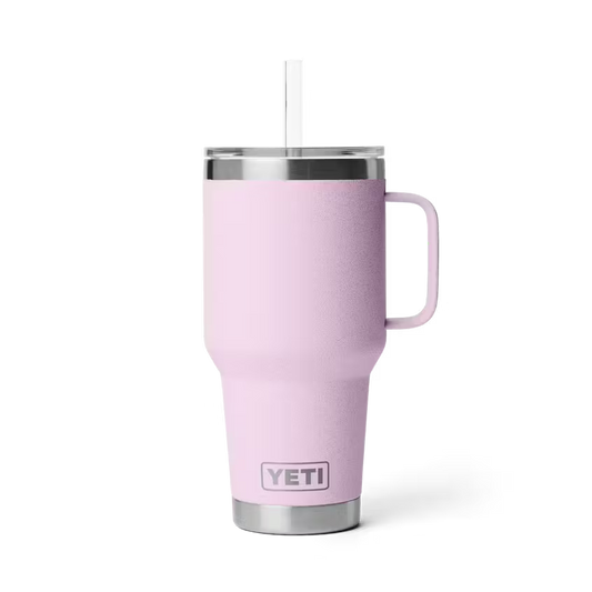 Yeti Rambler 1L Straw Mug - Cherry Blossom