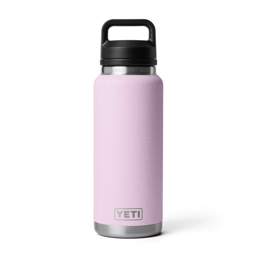 Yeti Rambler 1 L Bottle with Chug Cap - Cherry Blossom