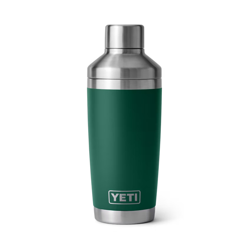 Yeti Rambler 591ml Cocktail Shaker -Black Forest Green