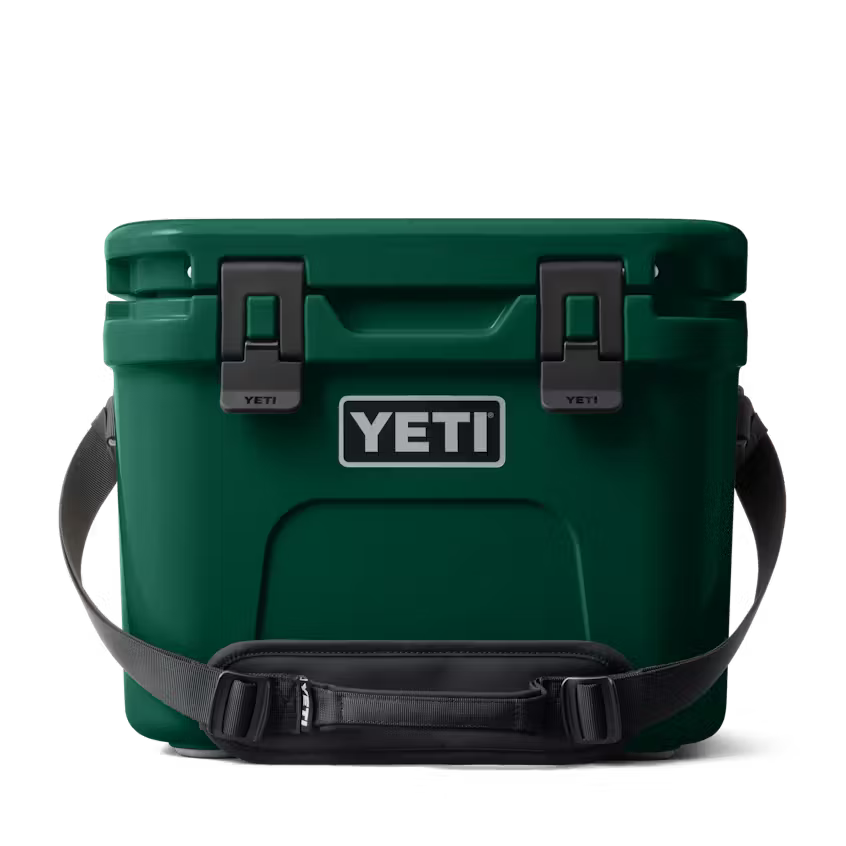 Yeti Roadie 15 Hard Cooler - Black Forest Green