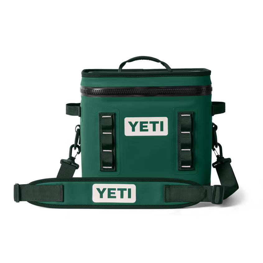 Yeti Hopper M12 Soft Cooler - Black Forest Green