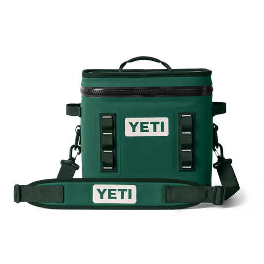 Yeti Hopper M12 Soft Cooler - Black Forest Green