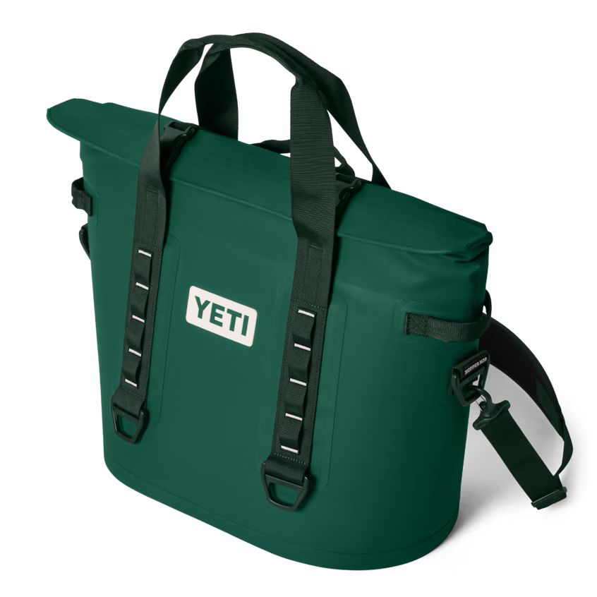 Yeti Hopper M30 Soft Cooler 2.0 -Black Forest Green