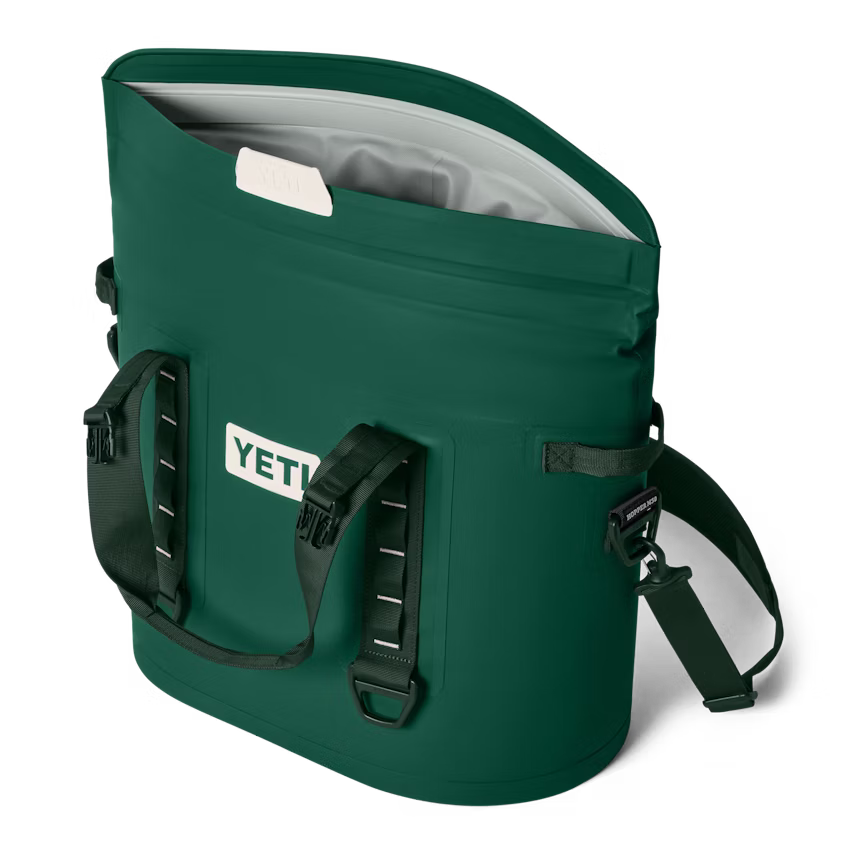 Yeti Hopper M30 Soft Cooler 2.0 -Black Forest Green